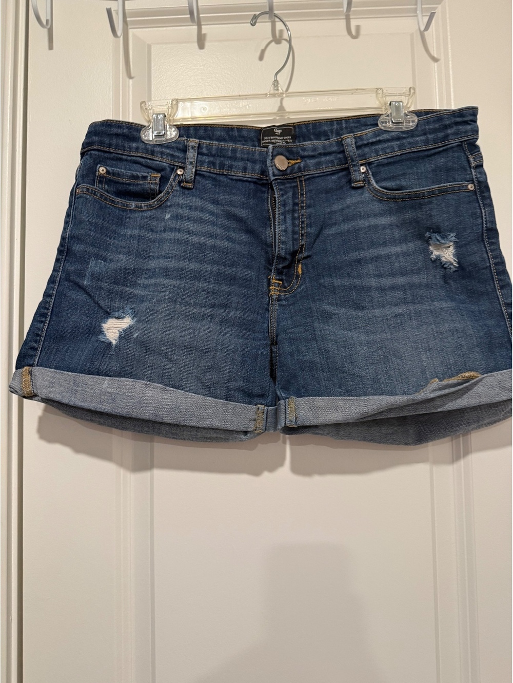 Gap Sexy Boyfriend Short Denim Shorts Size 8